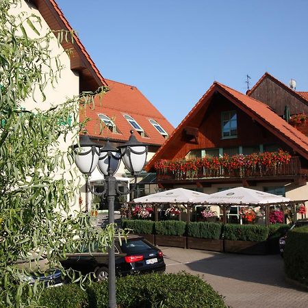Hotel Buergerhof Hohenstein-Ernstthal Exterior photo