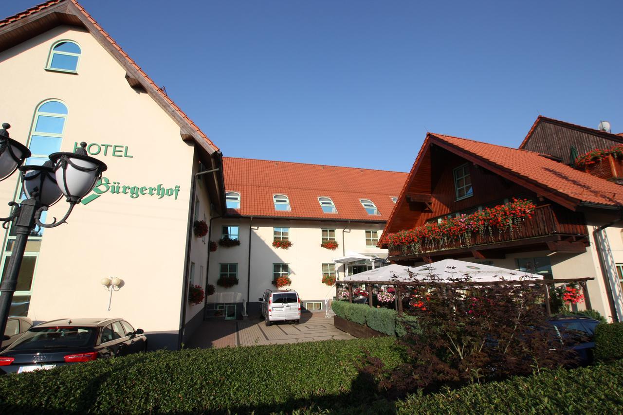 Hotel Buergerhof Hohenstein-Ernstthal Exterior photo