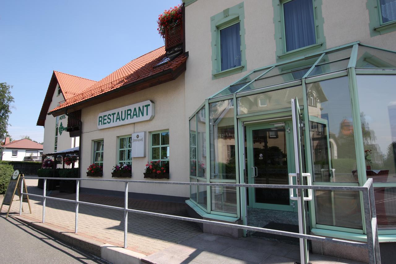 Hotel Buergerhof Hohenstein-Ernstthal Exterior photo