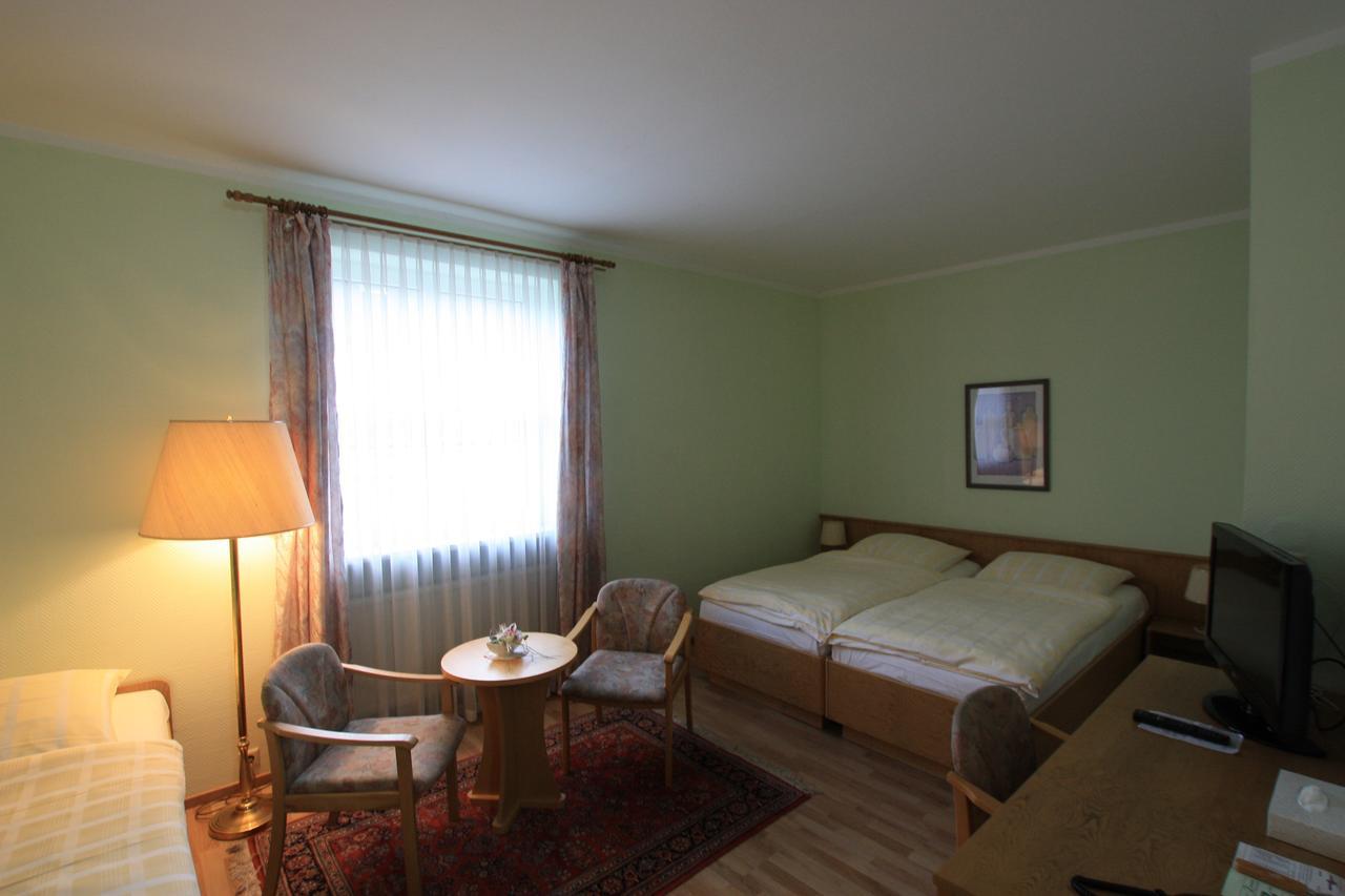 Hotel Buergerhof Hohenstein-Ernstthal Exterior photo